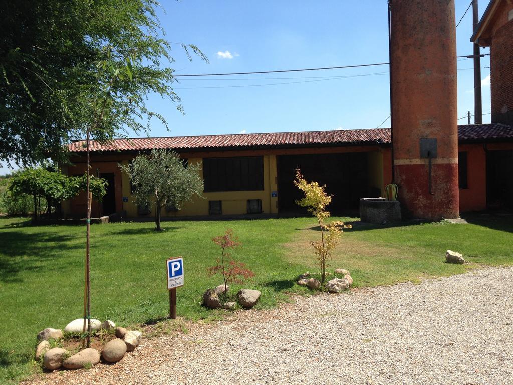 Agriturismo Trebis Volta Mantovana Exterior photo